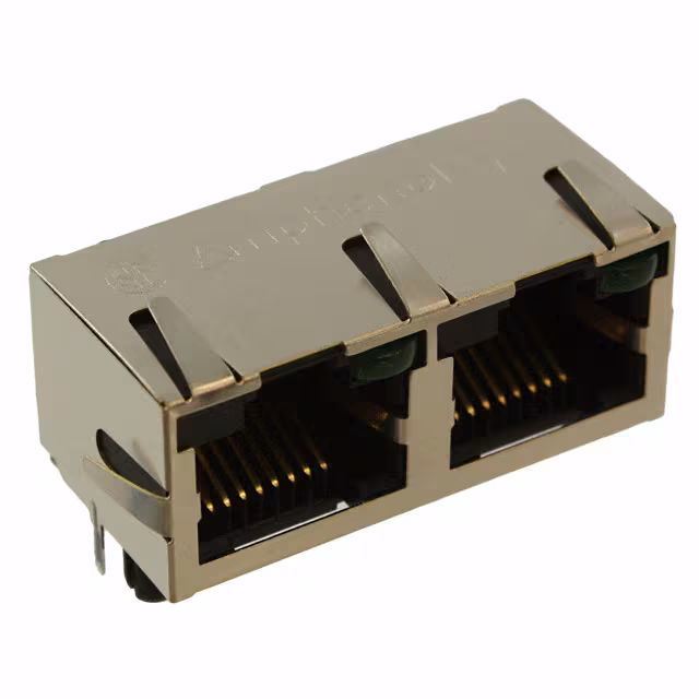 RJHSE538202 Amphenol ICC (Commercial Products)  Modular Connector Jacks